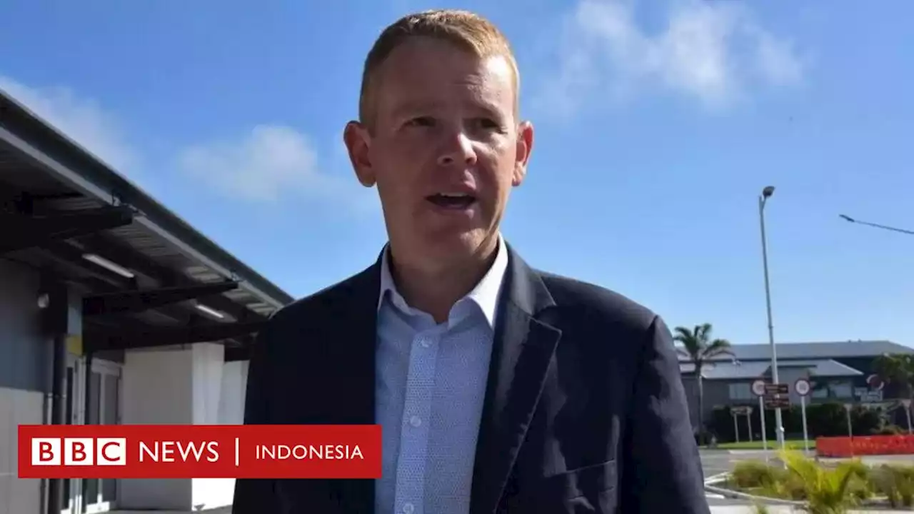 Gantikan Jacinda Ardern, Chris Hipkins akan jadi PM Selandia Baru - BBC News Indonesia