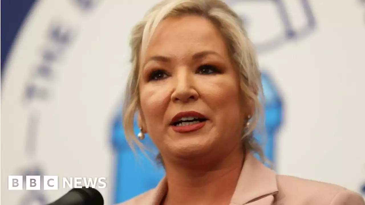 NI Troubles: Michelle O'Neill welcomes US letter opposing legacy bill