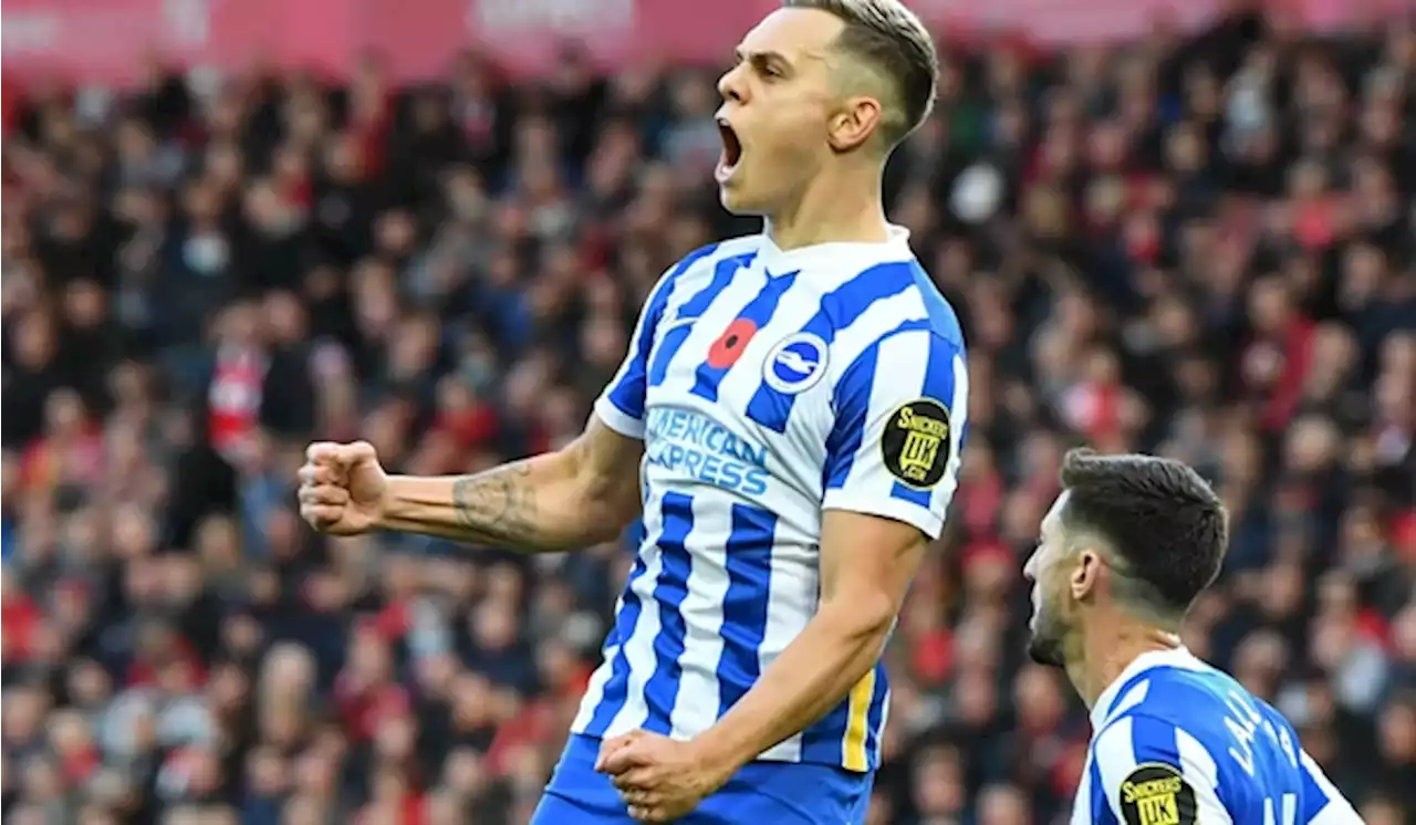 Gabung Arsenal dari Brighton, Ini Target Leandro Trossard