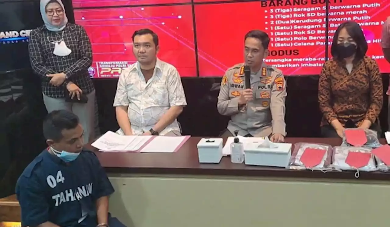 Penjaga Sekolah di Kota Semarang Cabuli 4 Siswi SD