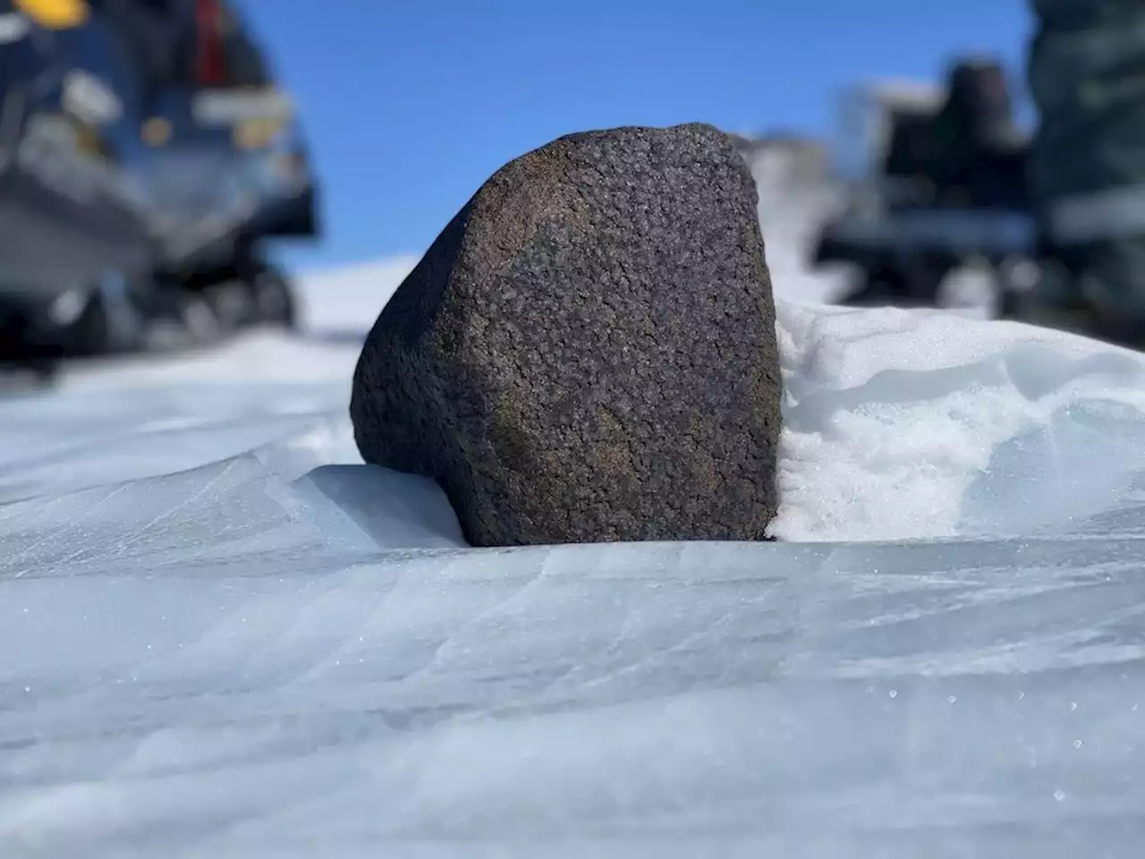 Forscher finden 7,6 Kilo schweren Meteoriten