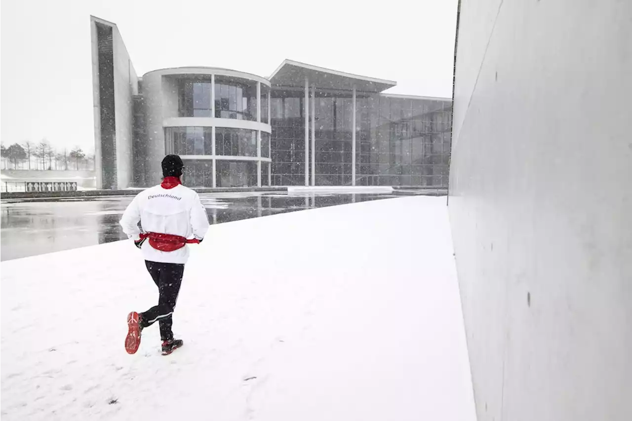 Joggen bei eisigen Temperaturen: Darauf sollten Hobby-Sportler achten