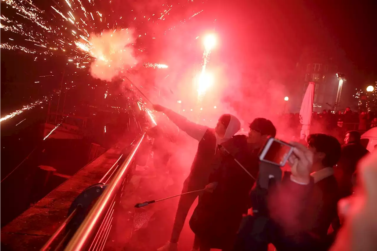 Rechtsfrage: Warum kamen die Silvester-Randalierer nicht in U-Haft?