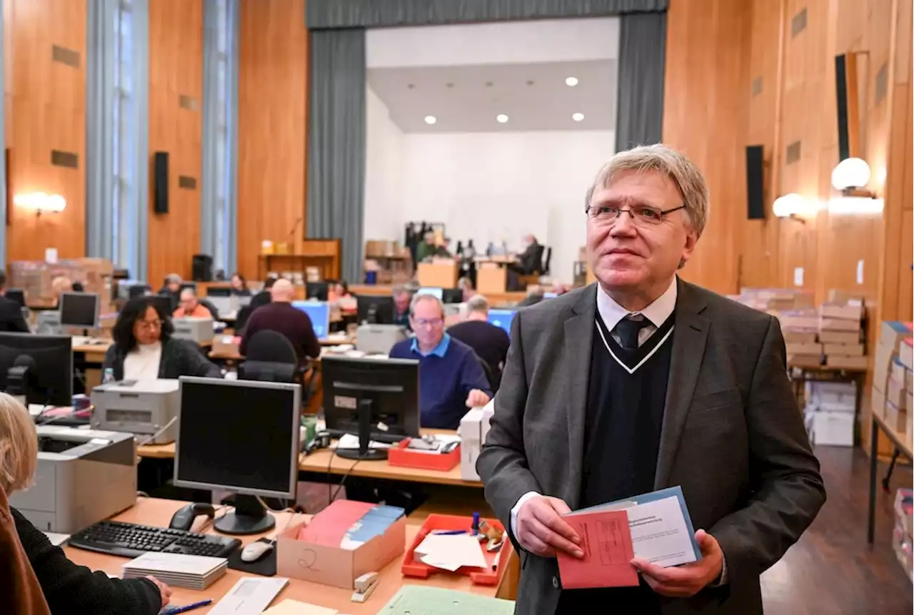 Vor Wiederholungswahl in Berlin: Wahlleiter warnt vor Cyberattacken