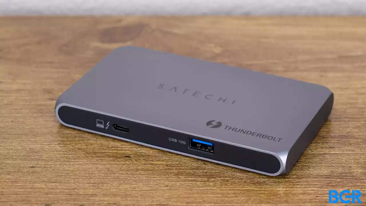 Satechi Thunderbolt 4 Slim Hub review: A sleek and portable laptop hub