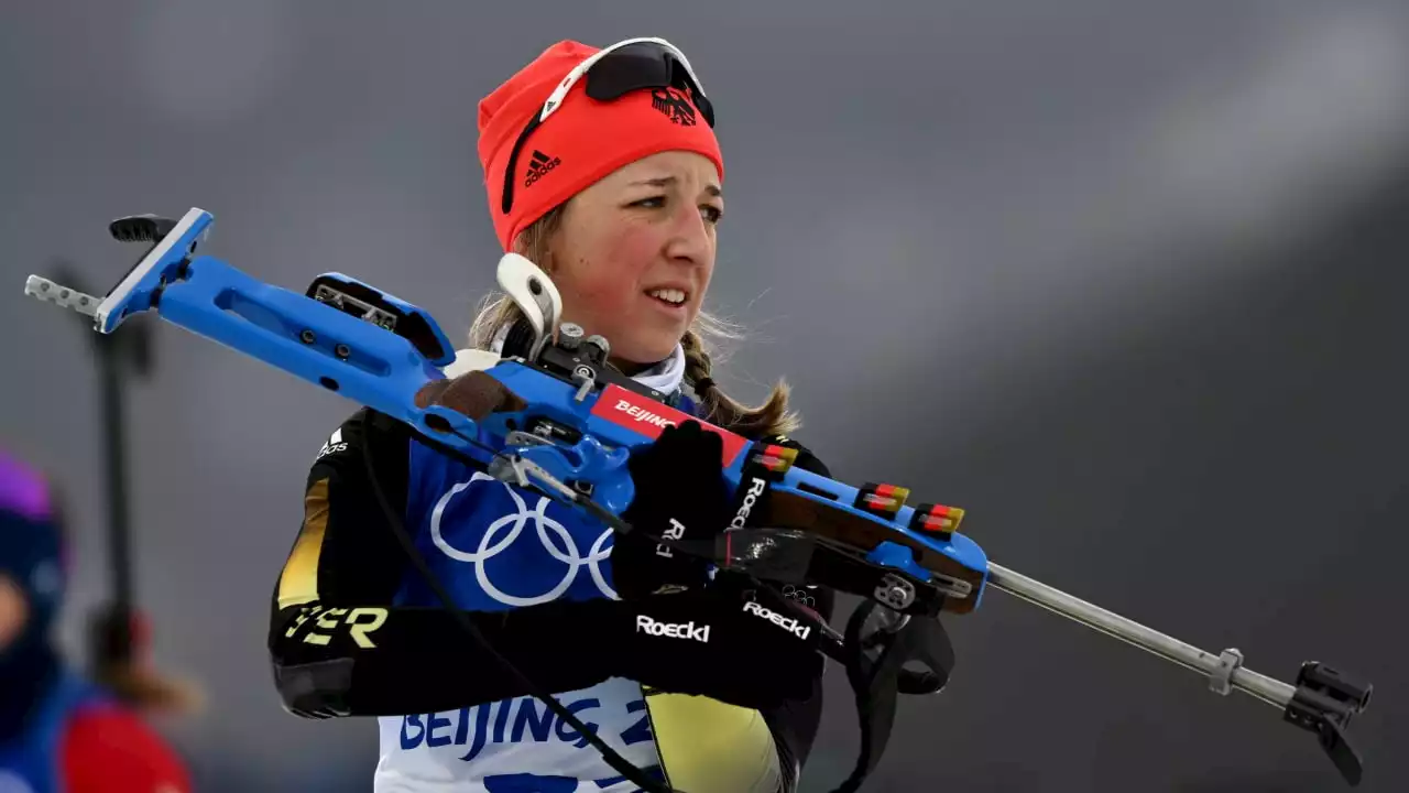 Biathlon-Weltcup 22/23 in Antholz: Wo läuft die Verfolgung der Damen heute live im TV?