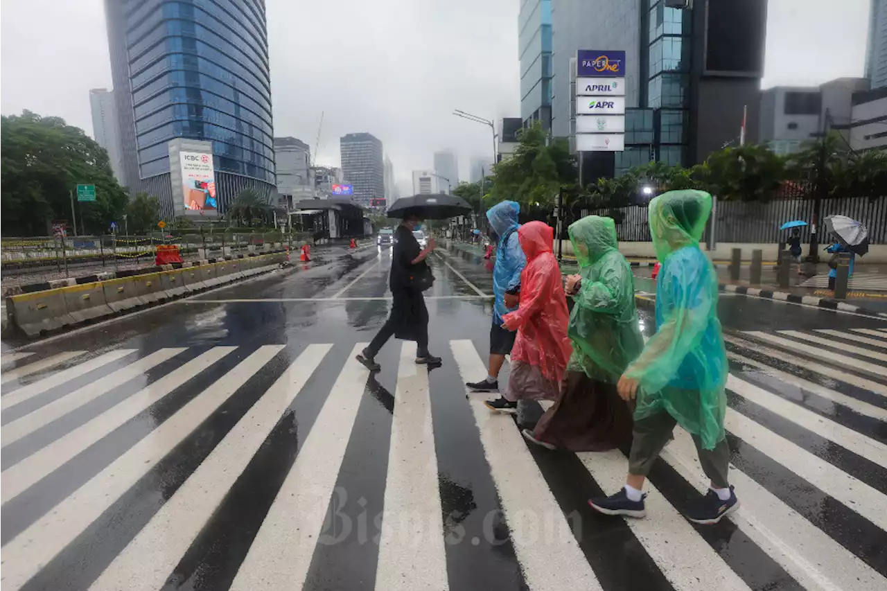 Prakiraan Cuaca Jakarta dan Sekitarnya pada Minggu 22 Januari 2023