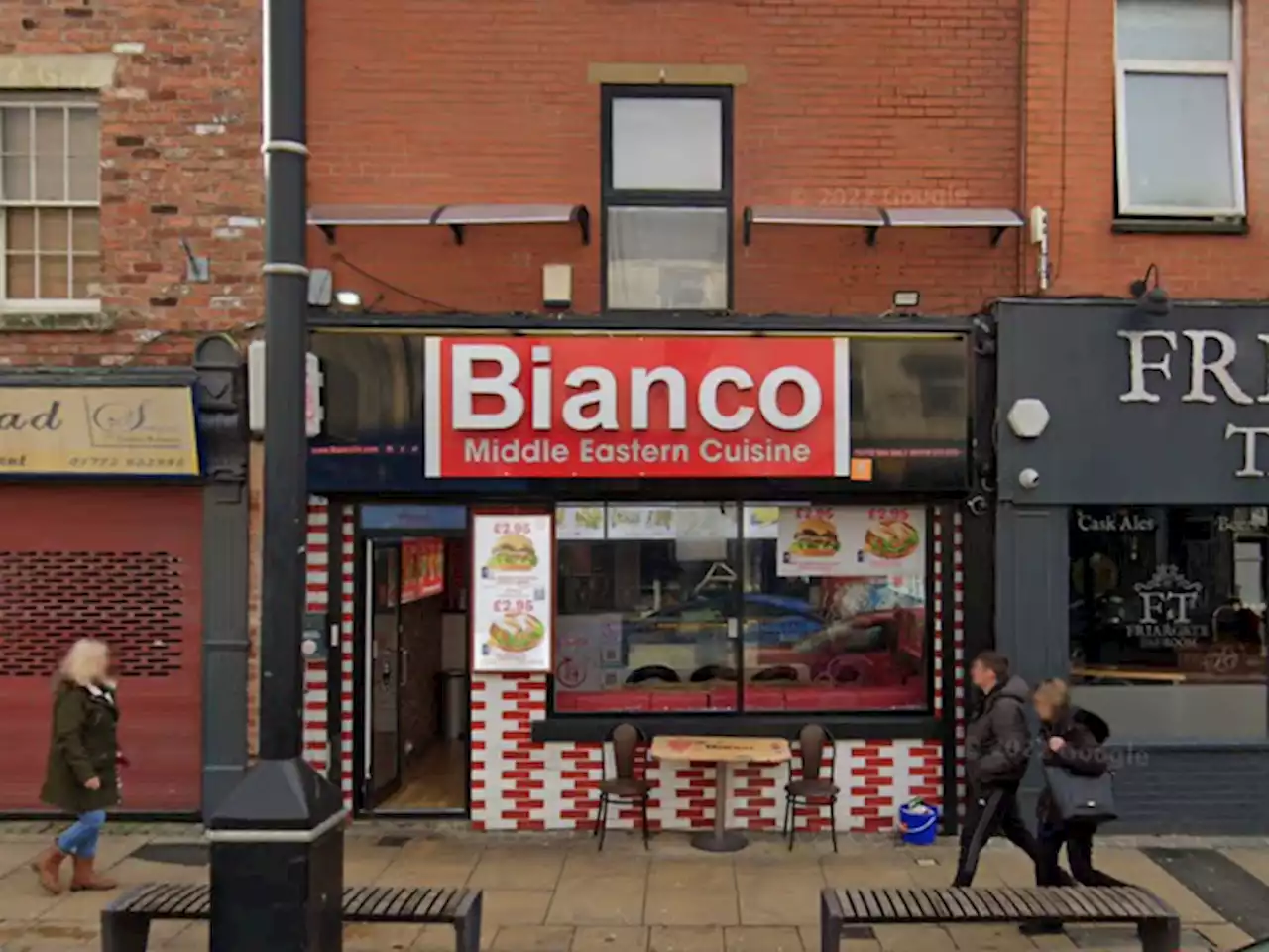 Friargate takeaway Bianco served with two-month closure order