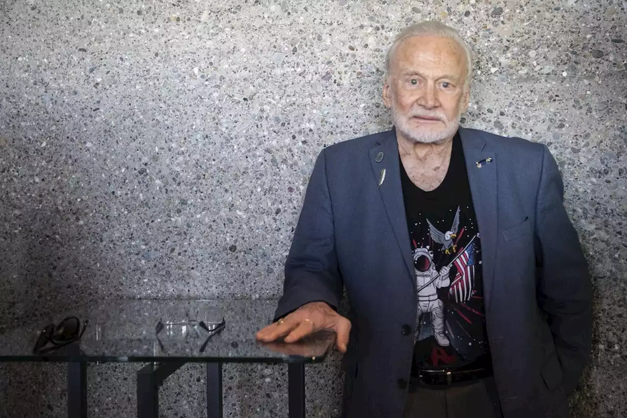 Buzz Aldrin heiratet mit 93 Jahren noch einmal