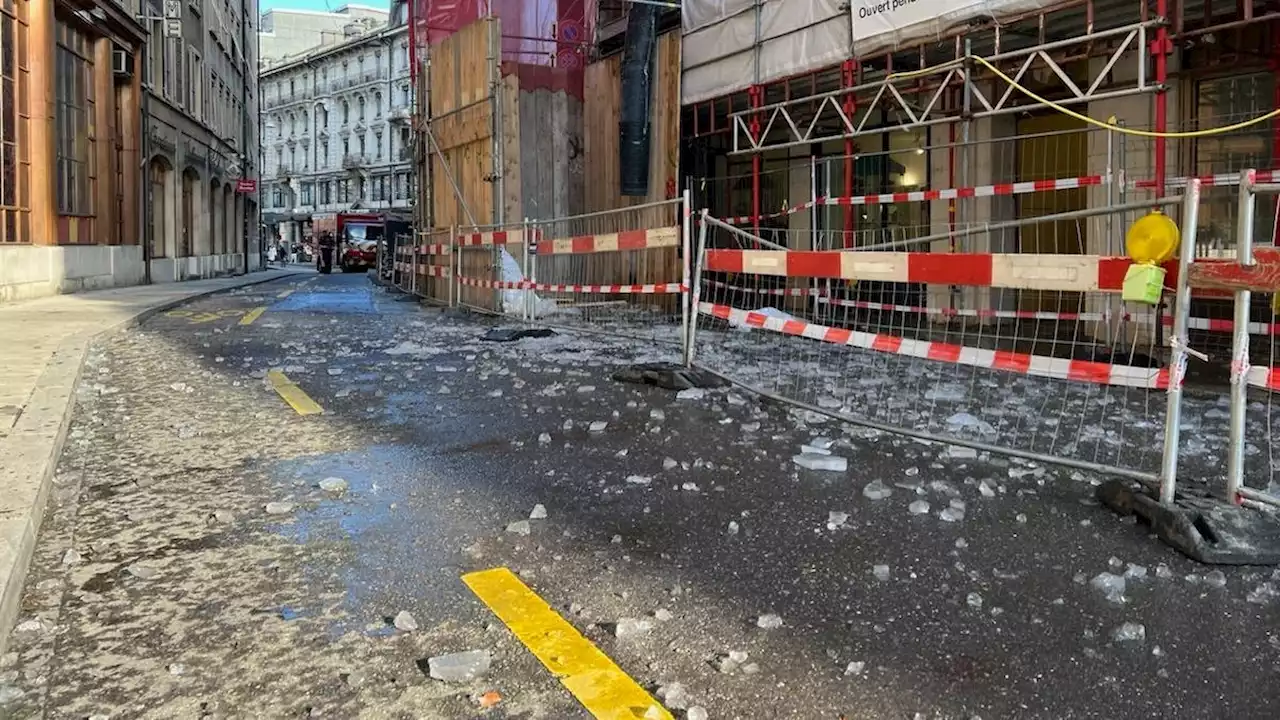 Starker Wind hält Feuerwehren in der Region Genf auf Trab