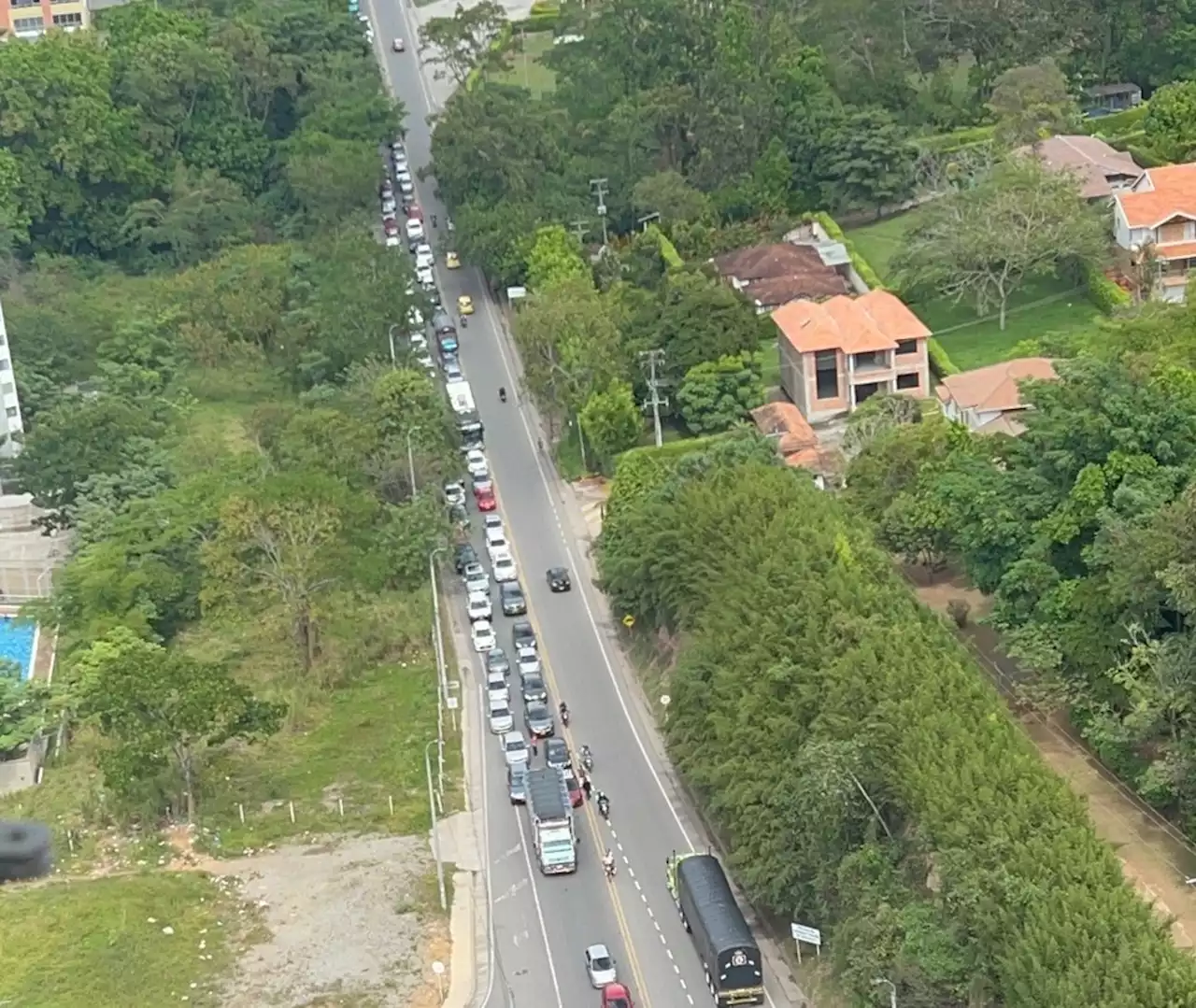 Terminal de Transporte de Bucaramanga suspende despacho de 150 buses por paro campesino