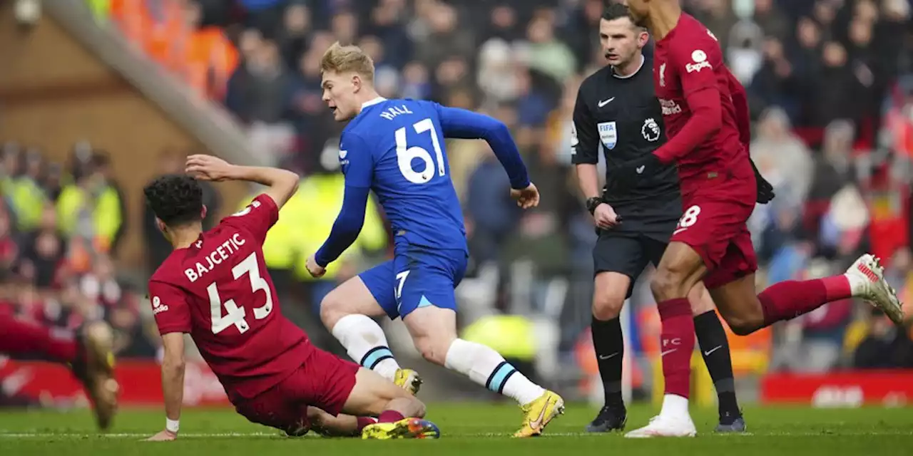 5 Pelajaran Liverpool 0-0 Chelsea: Duel Pemuda 18 Tahun di Lini Tengah dan Debut Menjanjikan Mudryk - Bola.net