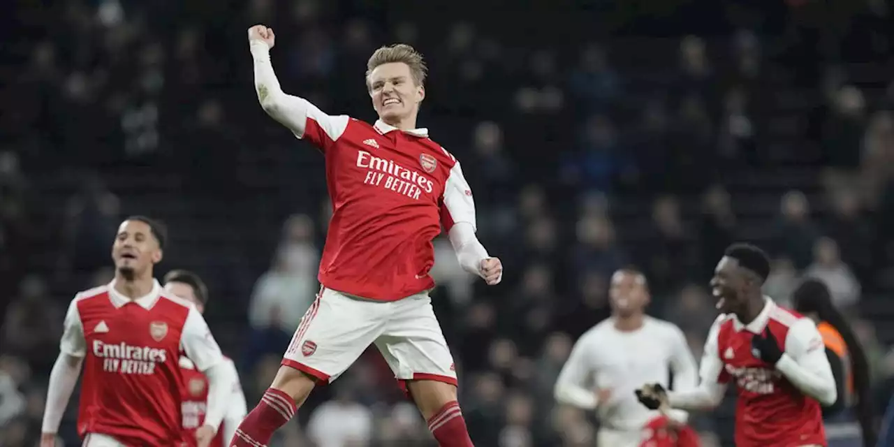 Jelang Hadapi MU, Akankah Martin Odegaard Jadi Pahlawan? - Bola.net