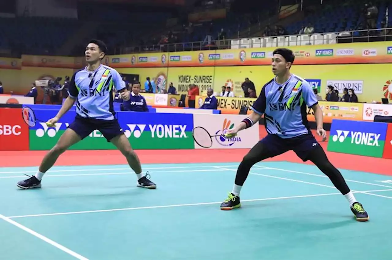 India Open 2023 - Episode 8 Rivalitas Tukar Nasib Fajar/Rian Vs Chia/Soh - Bolasport.com