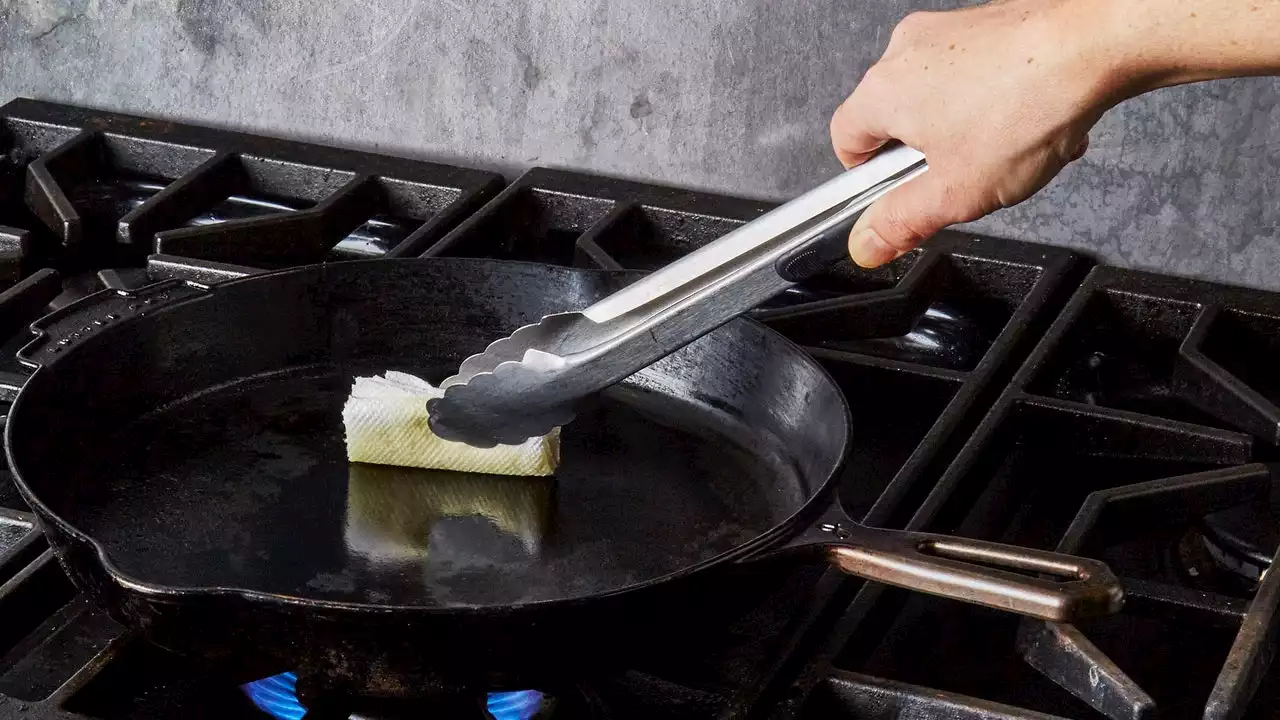 How to Season a Cast-Iron Skillet So That It Lasts Forever