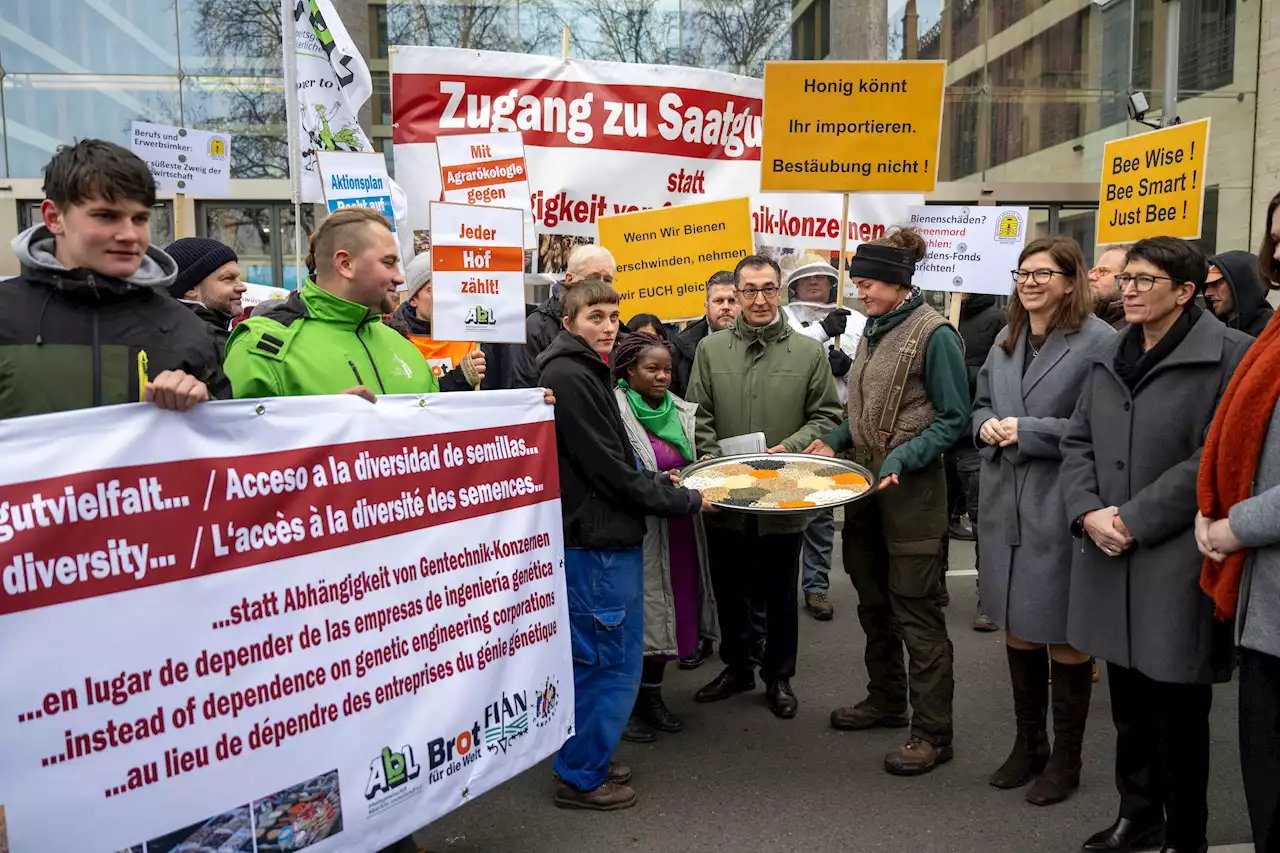 'Wir haben es satt' – Demo für schnellere Agrarwende