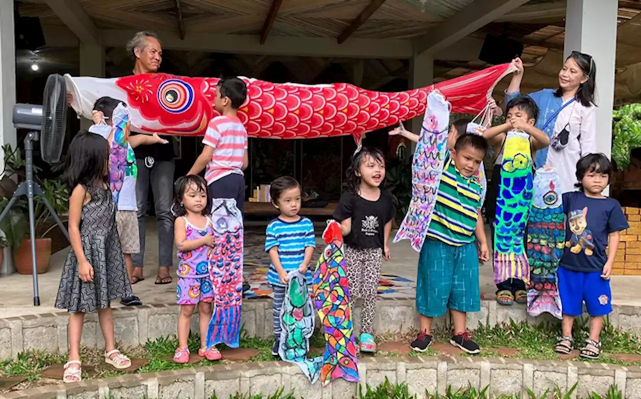 Koinobori workshop for kids serves as path to climate-change discussion | BusinessMirror