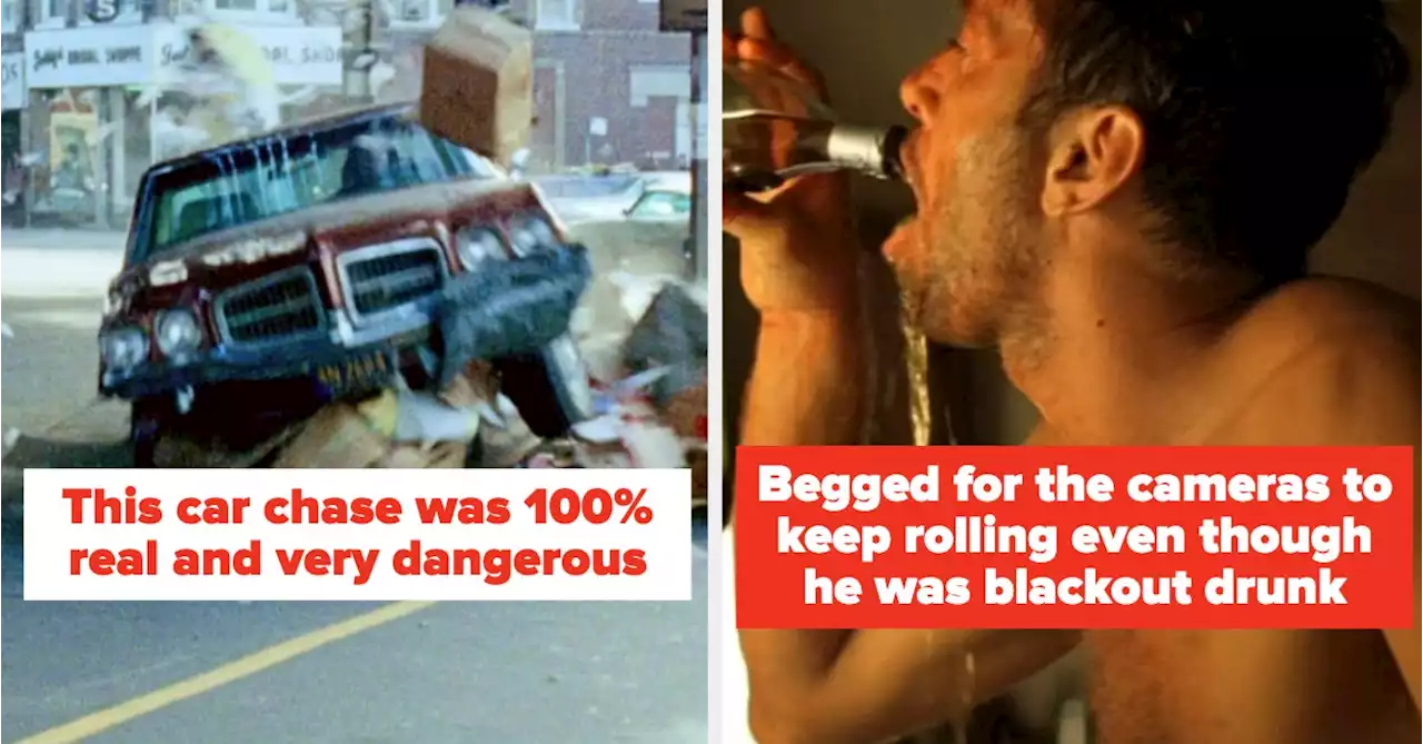 15 Movie Scenes That Were Done In One Take Because There Really Was No Plan B