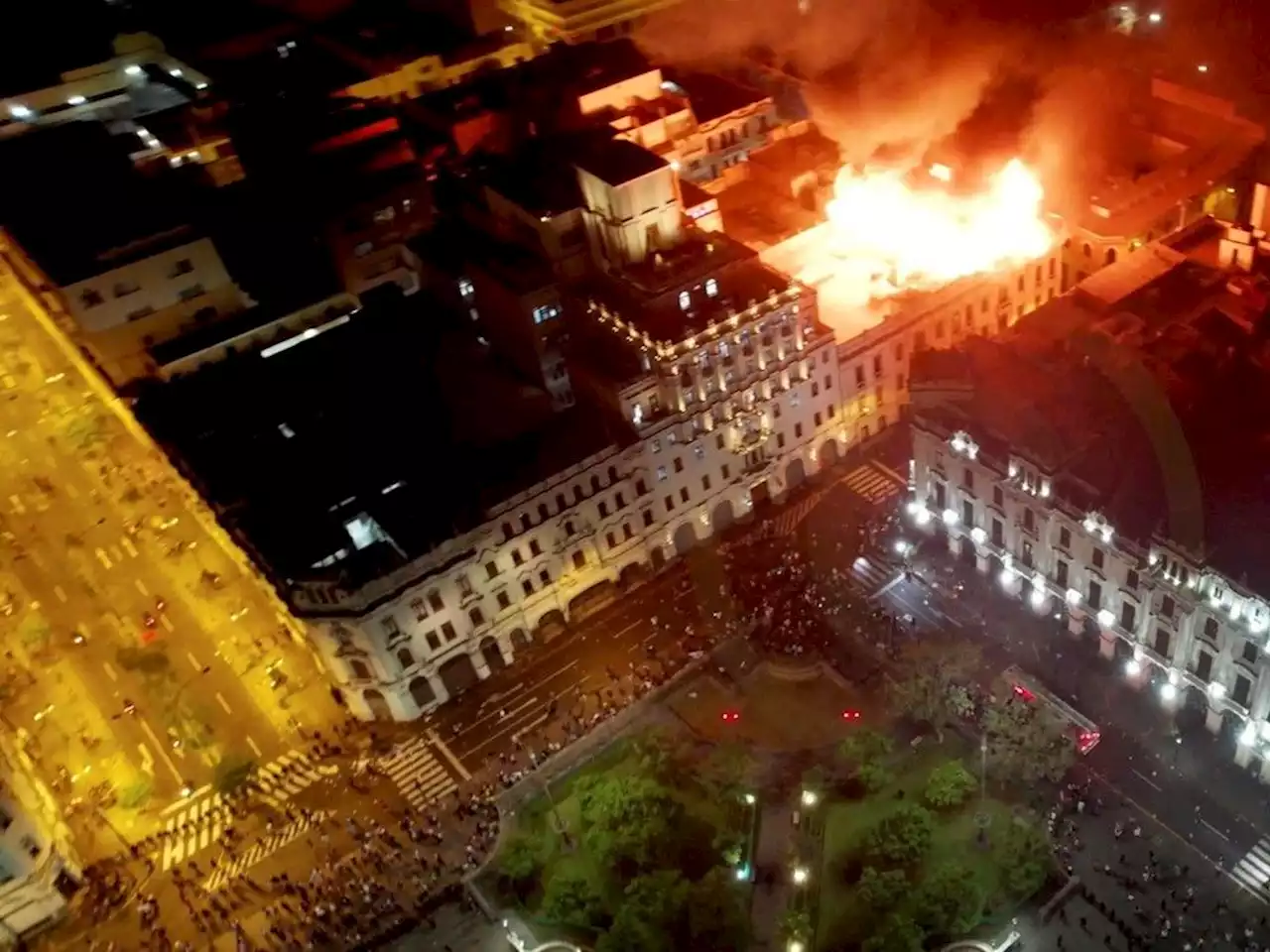 Peru grapples with 'nationwide chaos' as protests spread