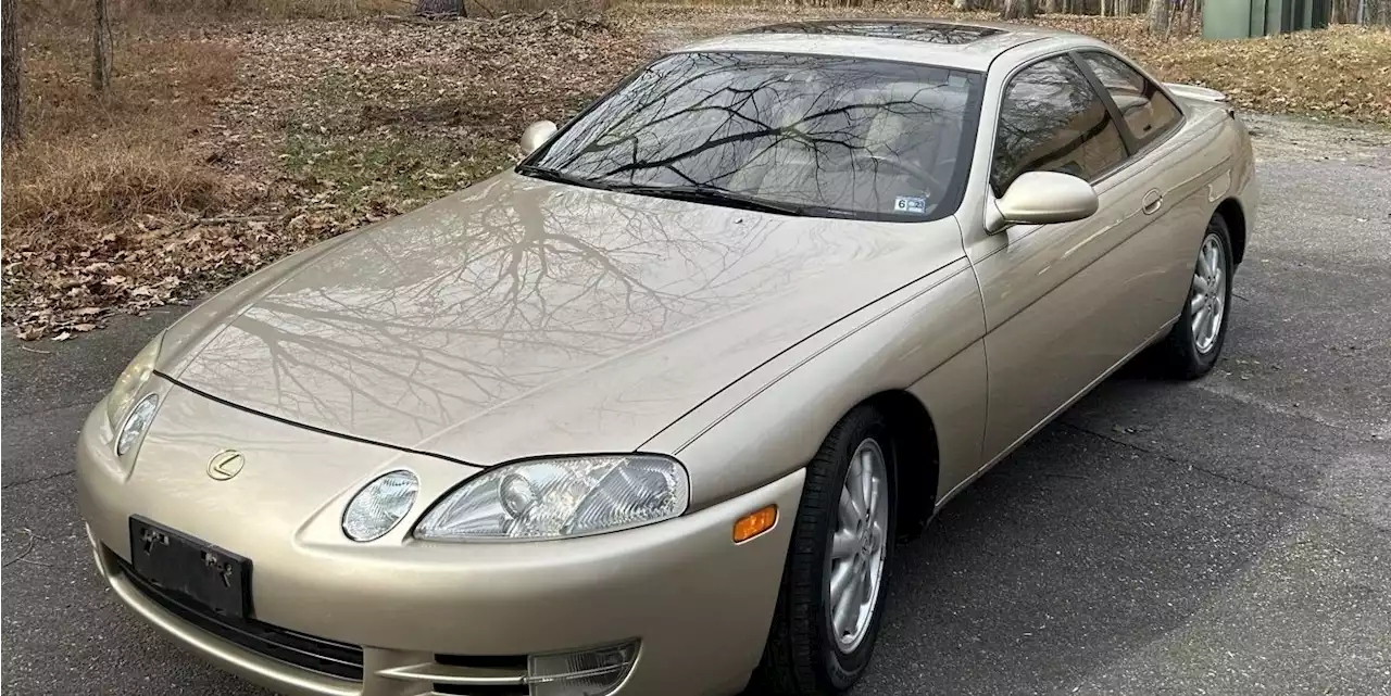 1995 Lexus SC400 Is Our Bring a Trailer Auction Pick of the Day