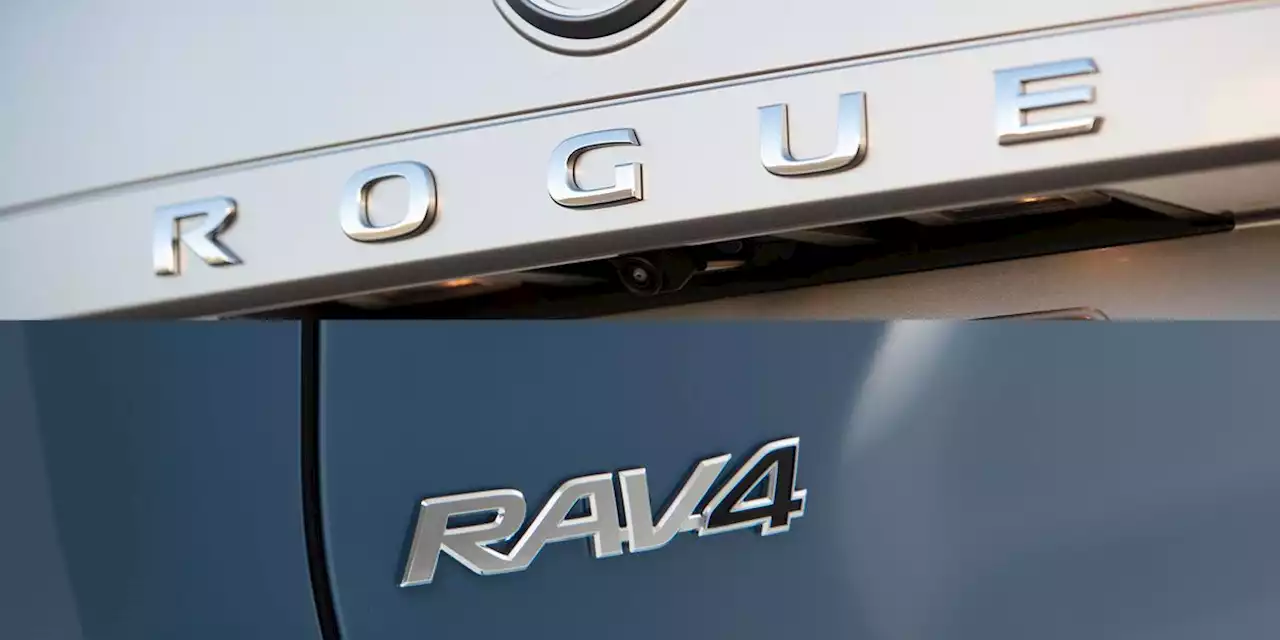 Trim Pickings: 2023 Nissan Rogue vs. 2023 Toyota RAV4