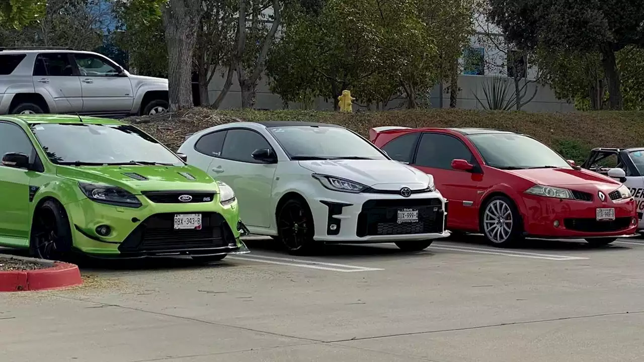 Mexican Gearhead Brings His Forbidden Hot Hatches Across The Border To America | Carscoops