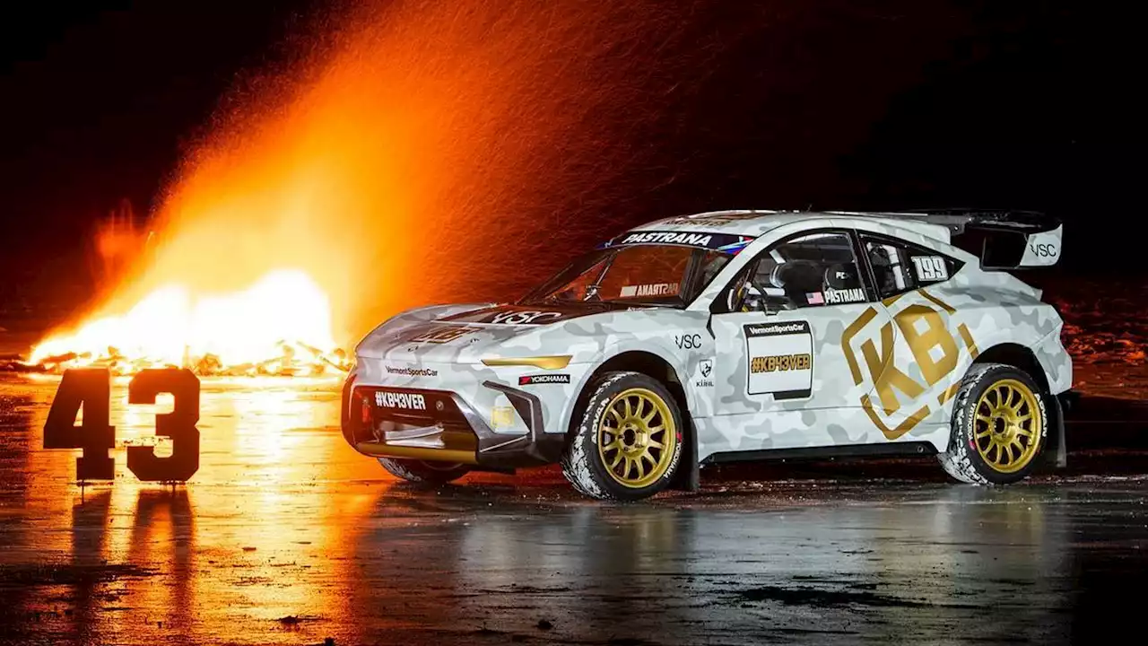 Travis Pastrana's New Rallycross Livery Pays Tribute To Ken Block | Carscoops