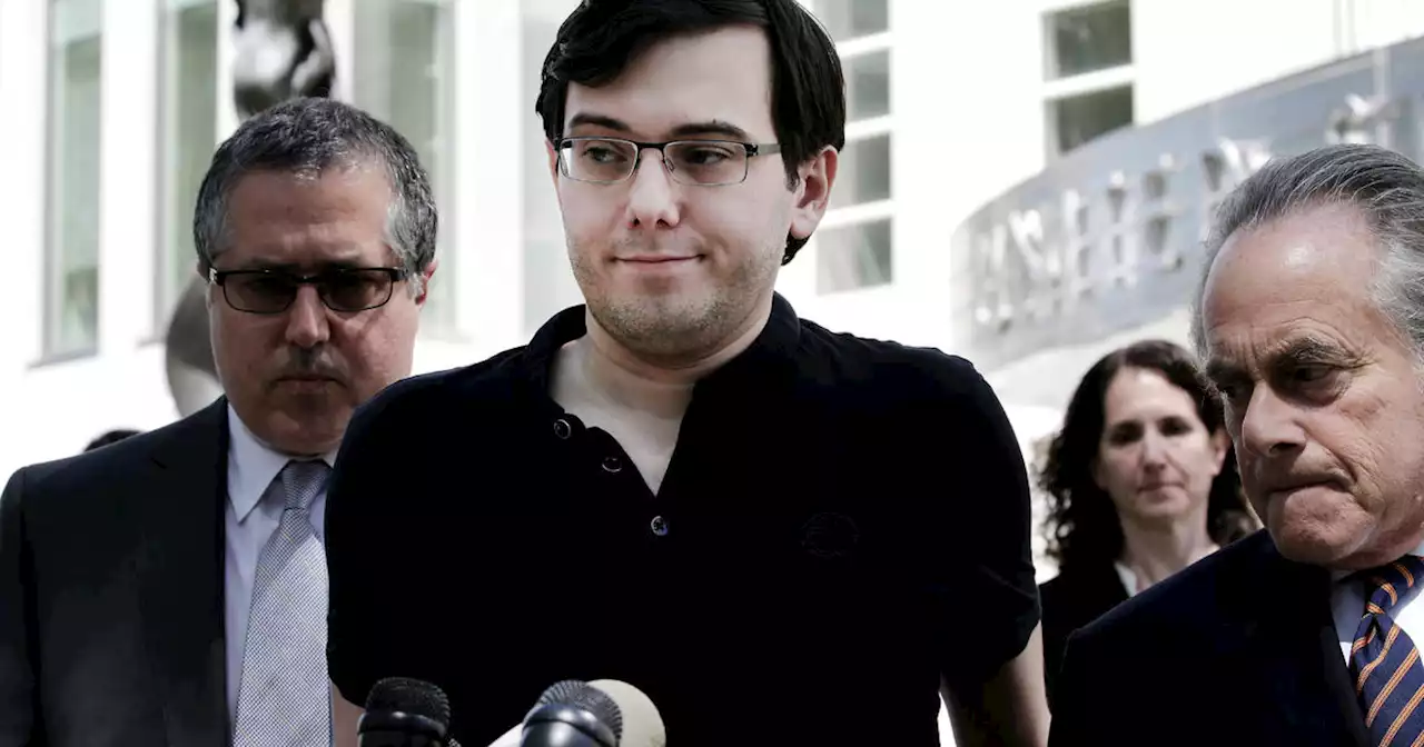 FTC says pharma no to 'Pharma Bro' Martin Shkreli