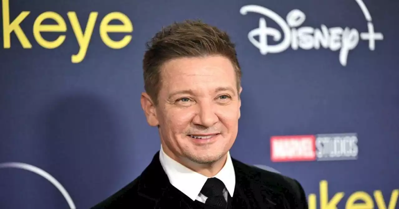 Jeremy Renner says he broke '30 plus' bones in snowplow accident