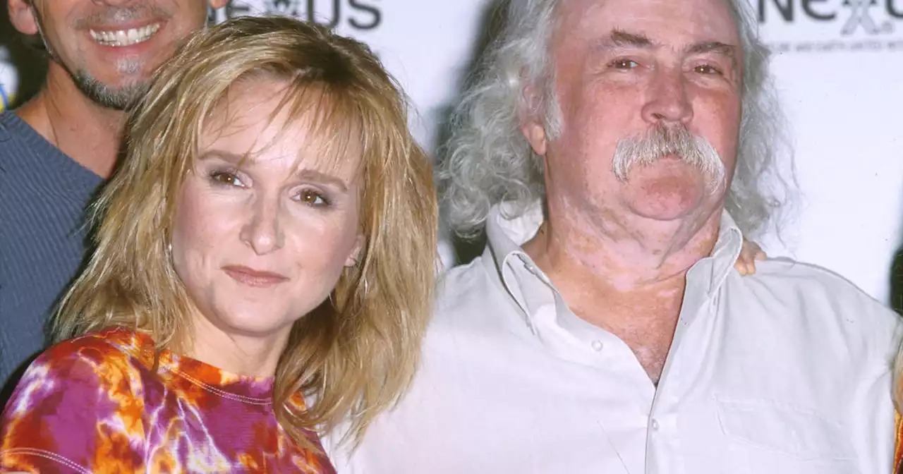 Melissa Etheridge remembers friend David Crosby, the biological father of two of her children