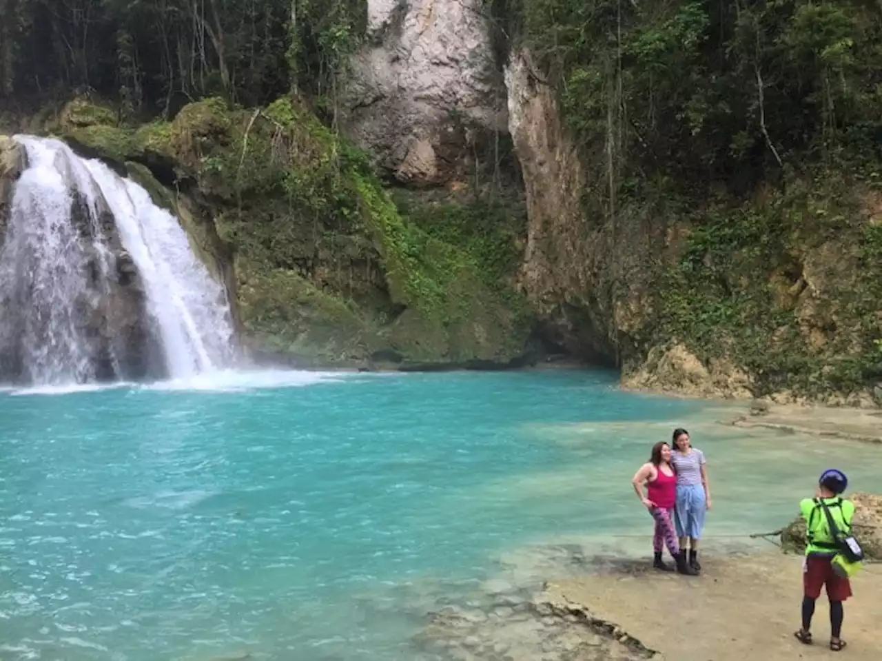 In Photos: Over a year since Odette, Badian’s Kawasan Falls remains close to public