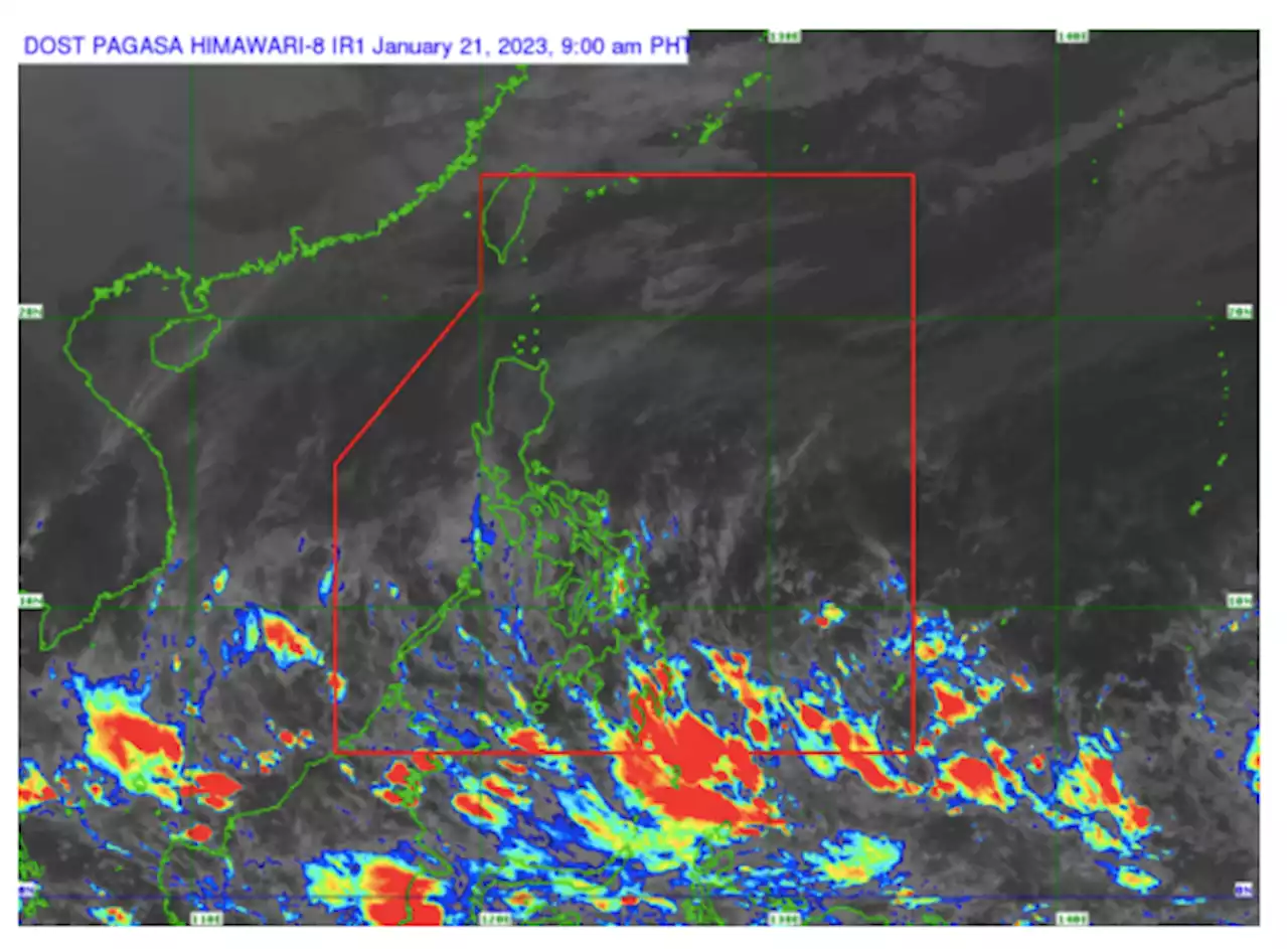 Pagasa: Cloudy Saturday with rain showers in many parts of PH