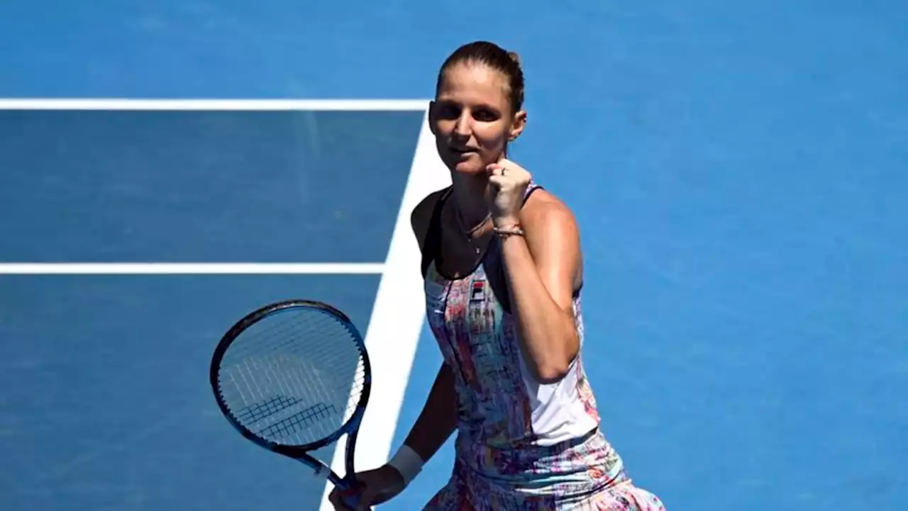 Rublev rolls on, Pliskova through to last 16 at Australian Open