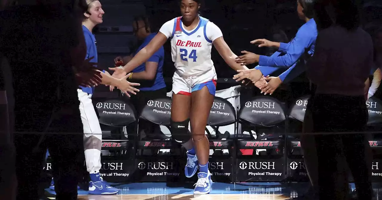 ‘I can’t be denied if I continue to work’: How DePaul’s Aneesah Morrow became one of the country’s top basketball players