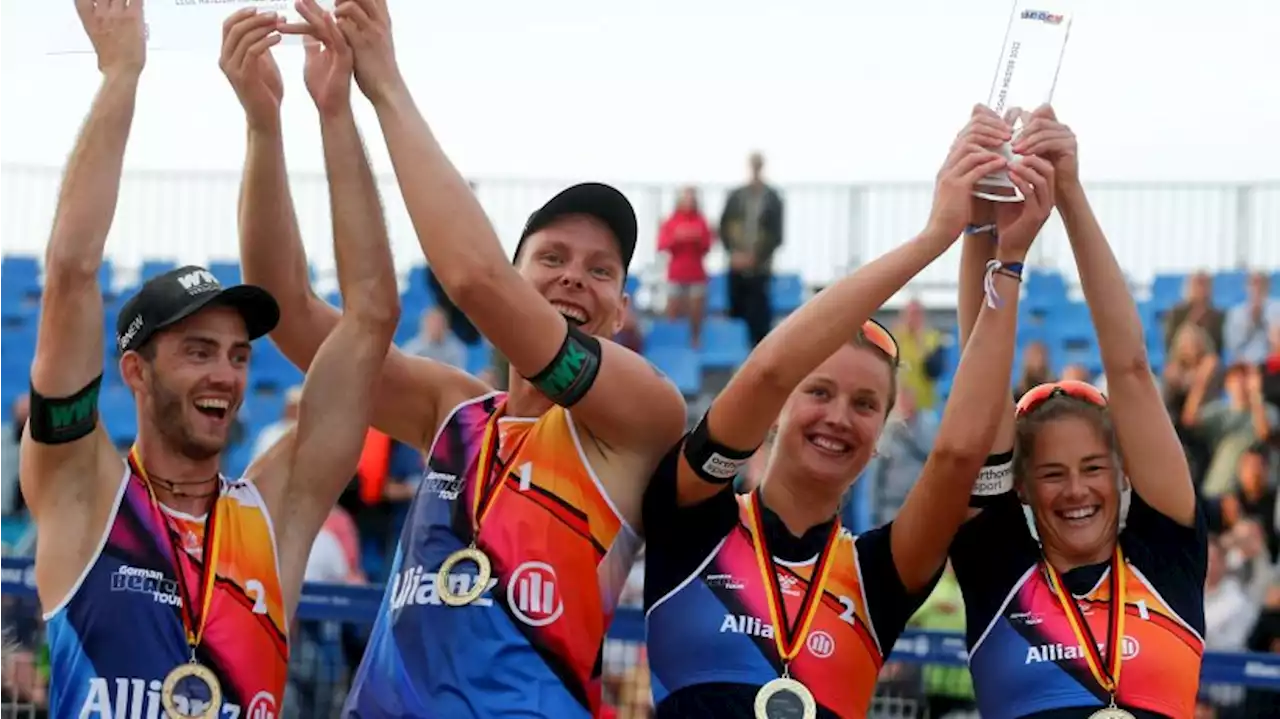 Beach-Volleyball: Sieben Nationalteams benannt