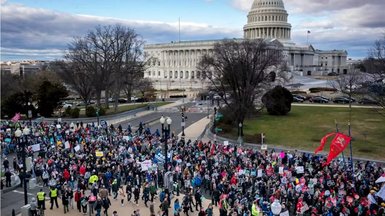 USA: Abtreibungsgegner demonstrieren in Washington