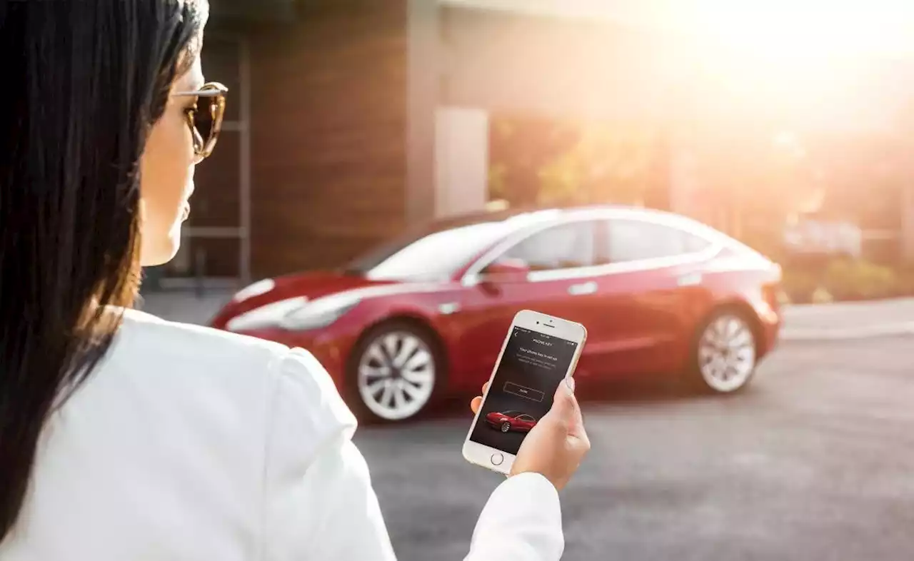 Tesla's New Energy App Feature On Mobile