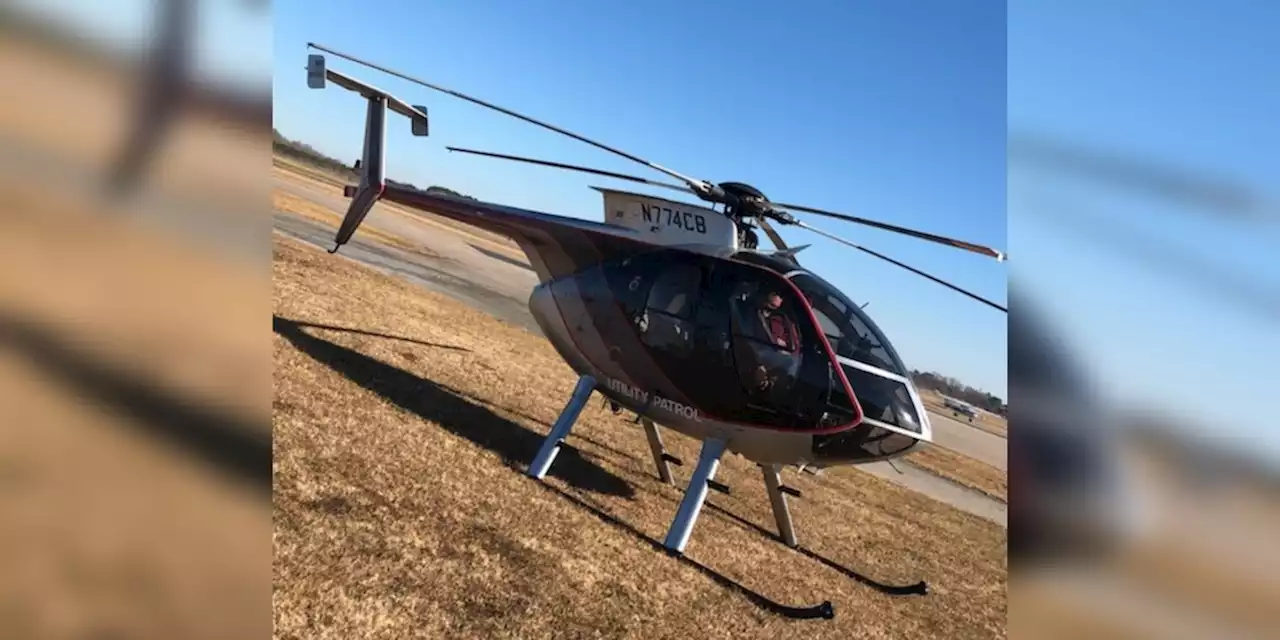 Helicopters patrol Illuminating Company transmission in throughout Northeast Ohio