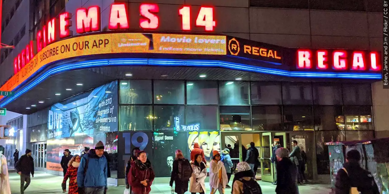 Regal Cinemas is shuttering 39 more locations