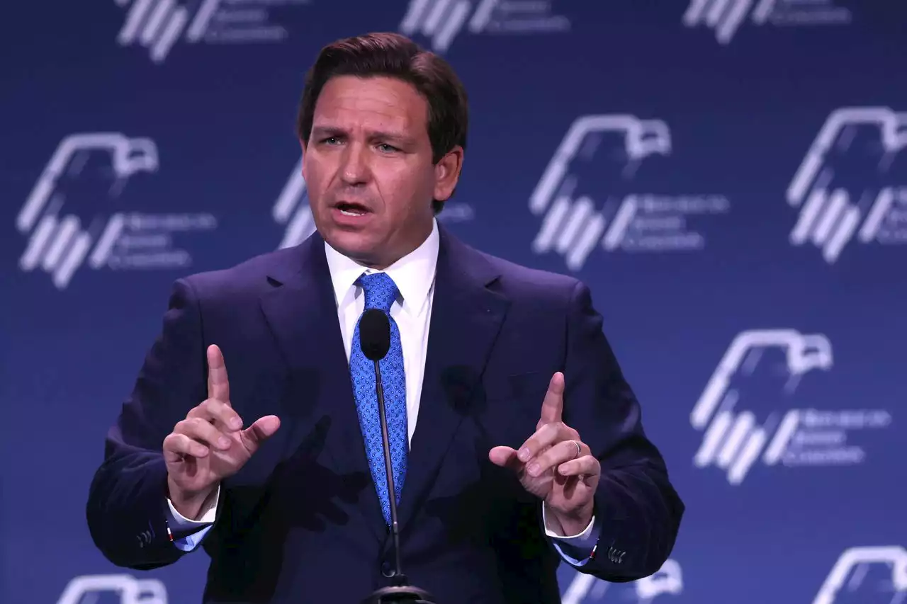 Gov. Ron DeSantis forbids African-American studies course in Florida high schools