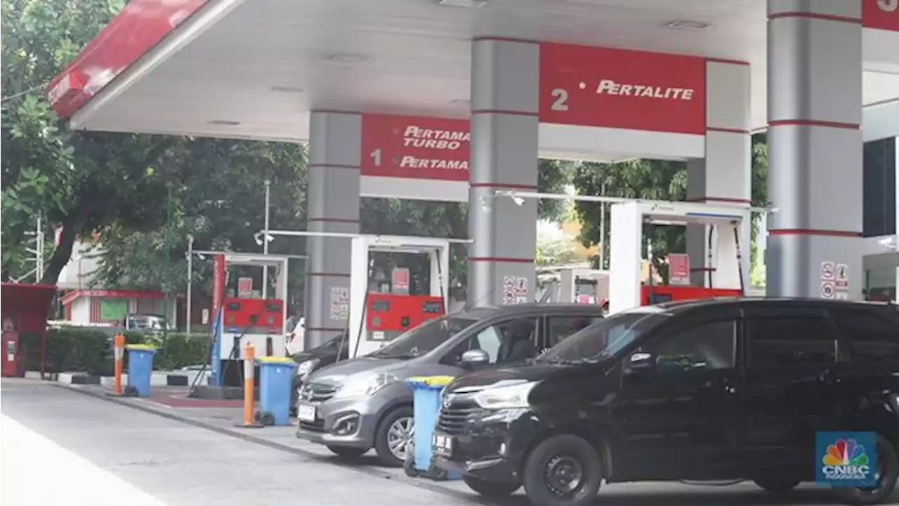 Penampakan Harga BBM, di SPBU Pertamina Turun Segini - Foto 1