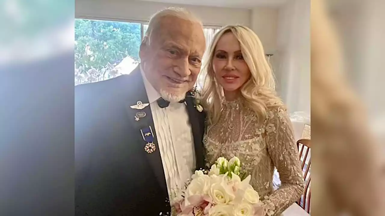 Retired astronaut Buzz Aldrin marries 'longtime love' on his 93rd birthday | CNN