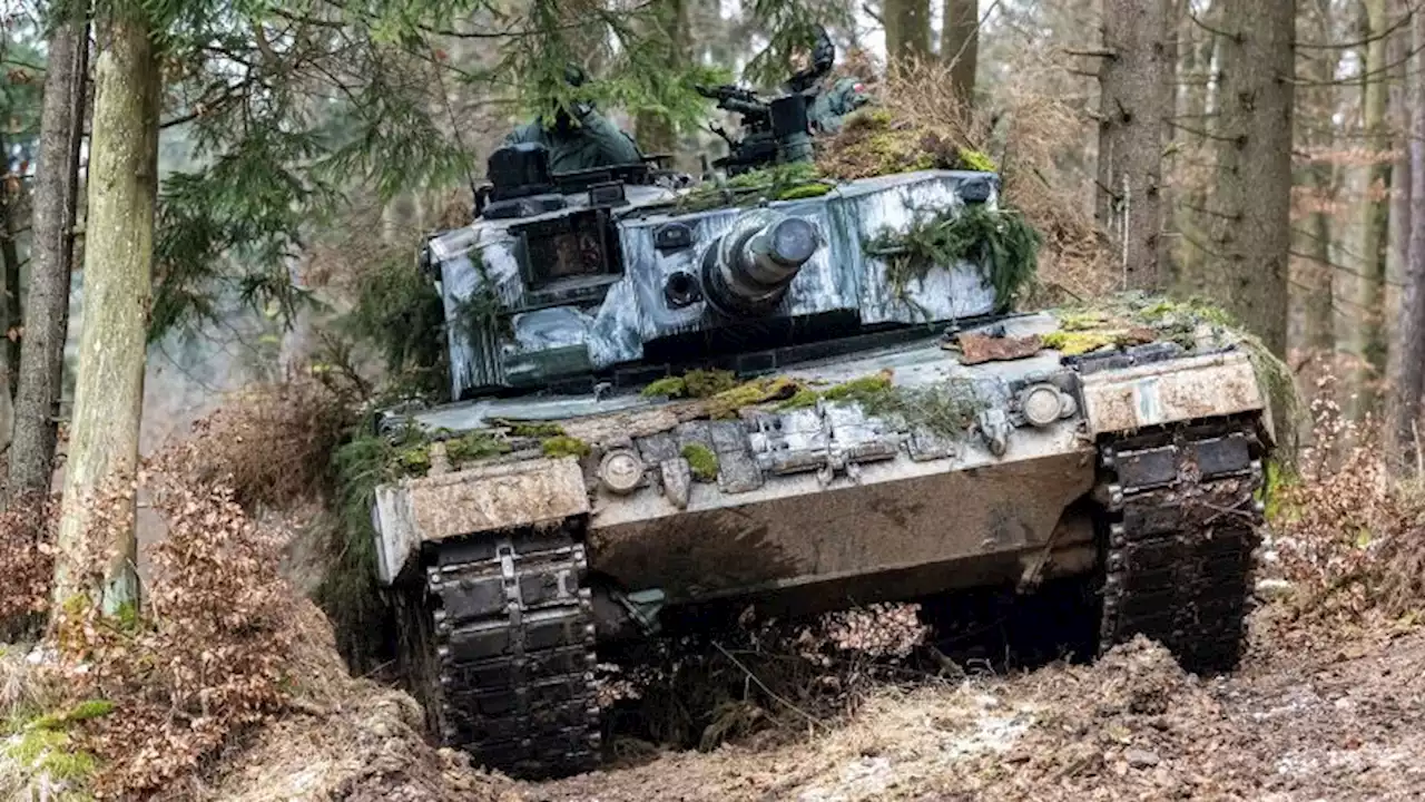 German indecision on Leopard 2 tanks a 'disappointment,' Ukraine's deputy foreign minister says | CNN