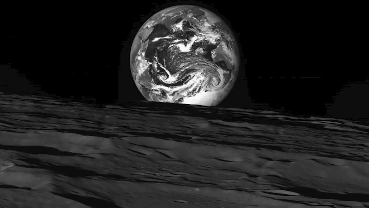 South Korea's lunar probe captures stunning Earth, moon images | CNN