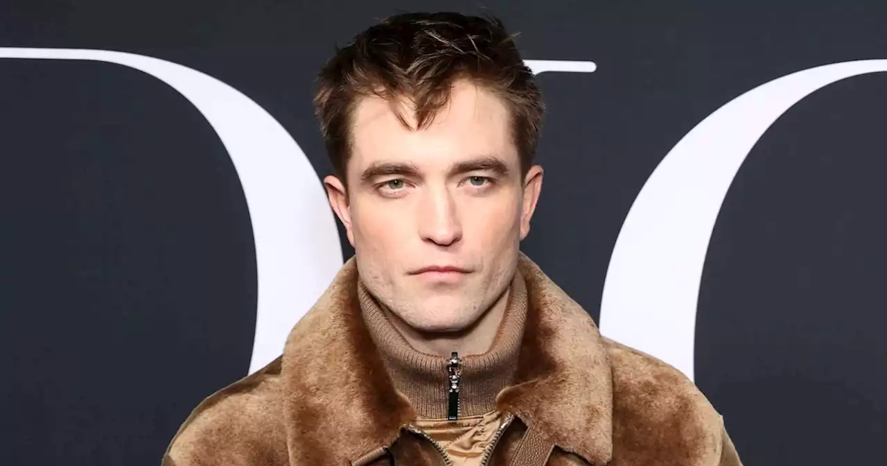 The Batman Star Robert Pattinson Stuns at Dior Fashion Show