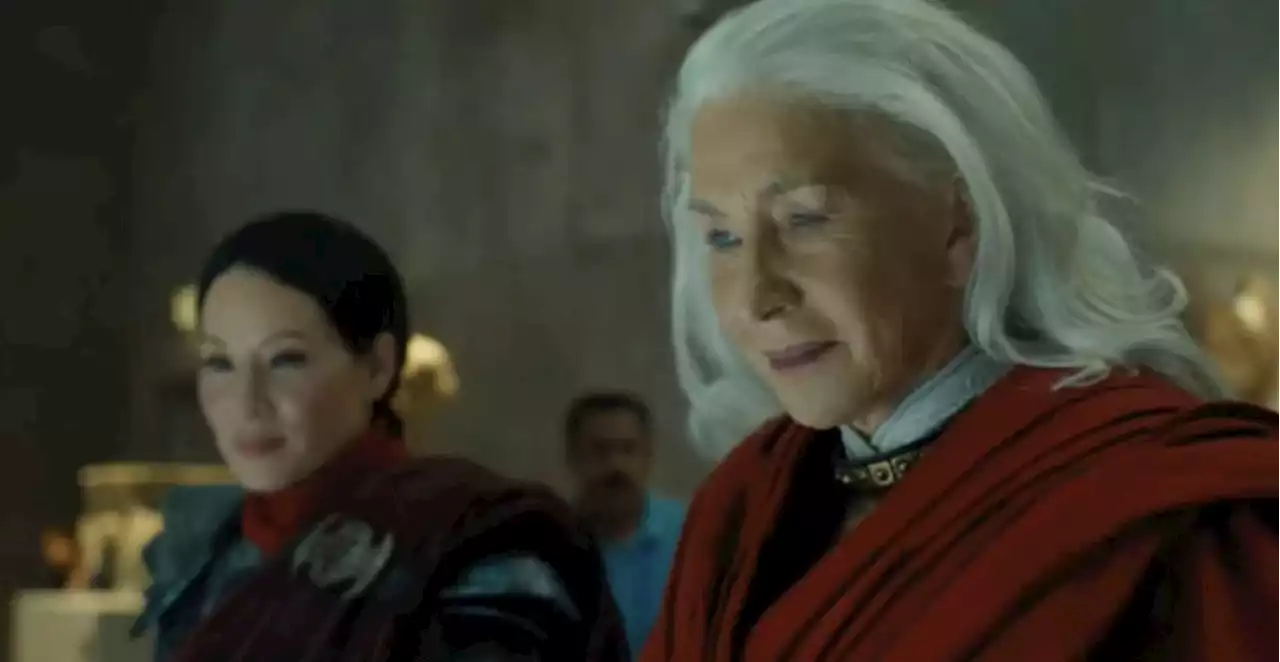 Shazam! Fury of the Gods Star Rachel Zegler Reunites with Co-Stars Helen Mirren and Lucy Liu