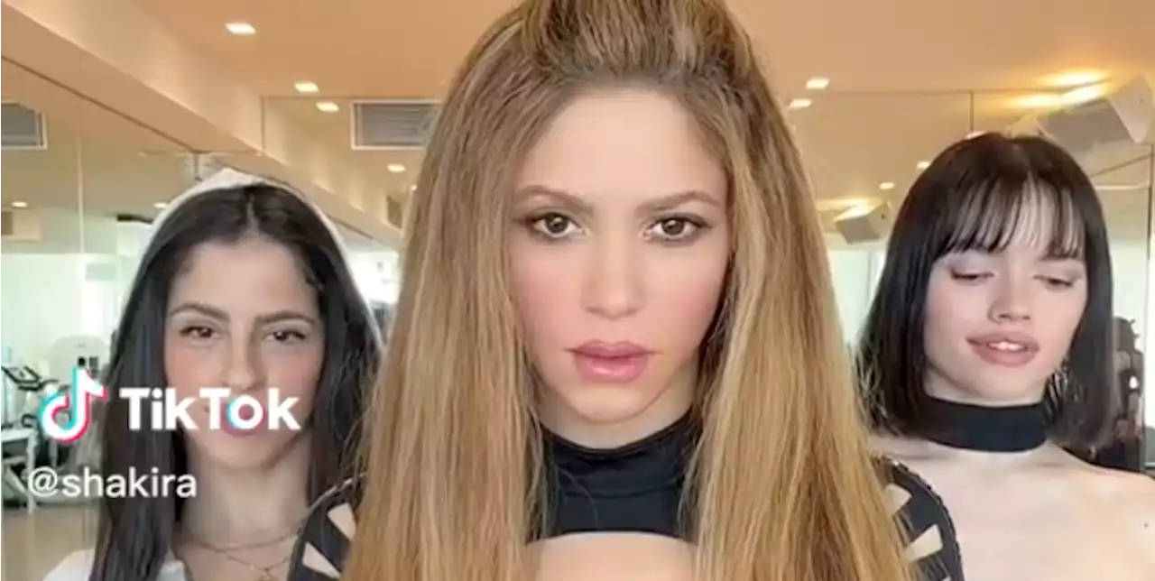 Shakira come Mercoled\u00ec: su TikTok le coreografie della canzone contro Piqu\u00e9