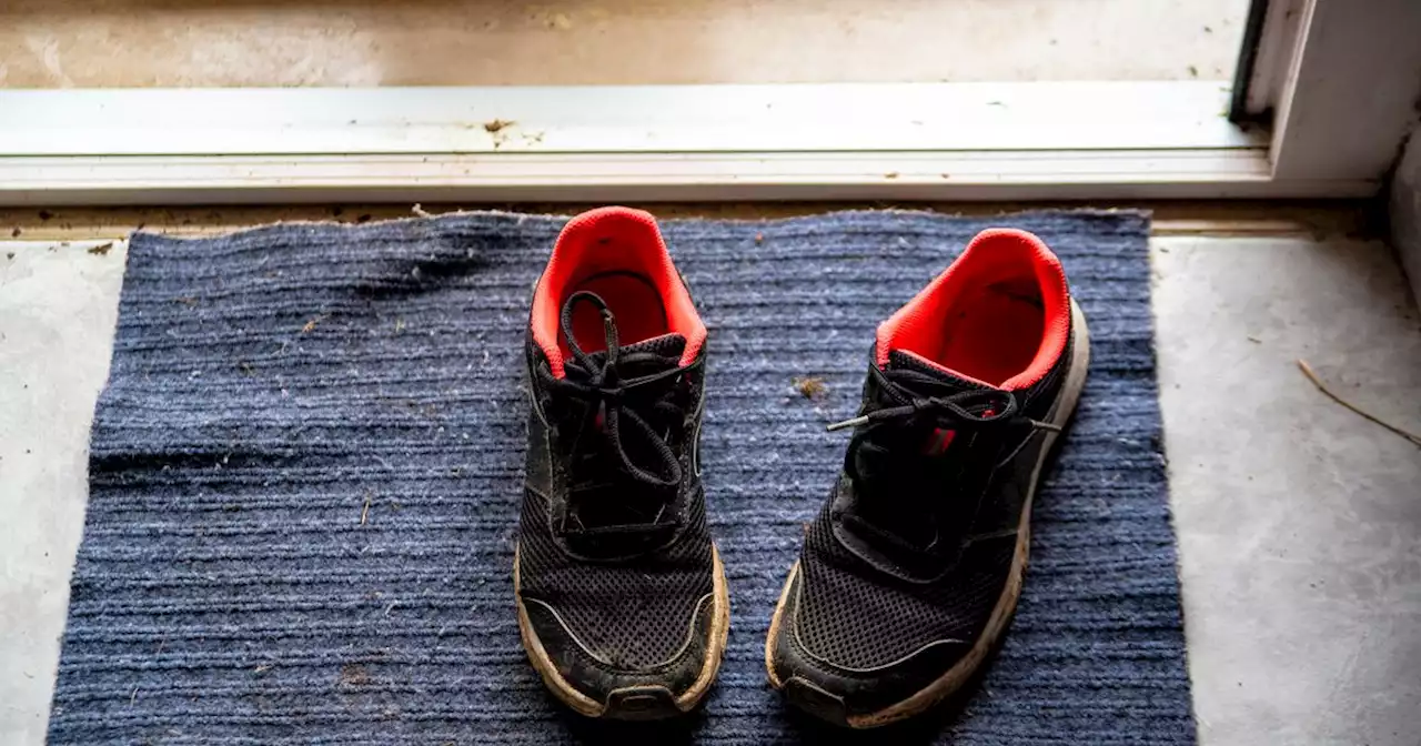 How often you should wash your shoes as experts reveal how dirty they really are