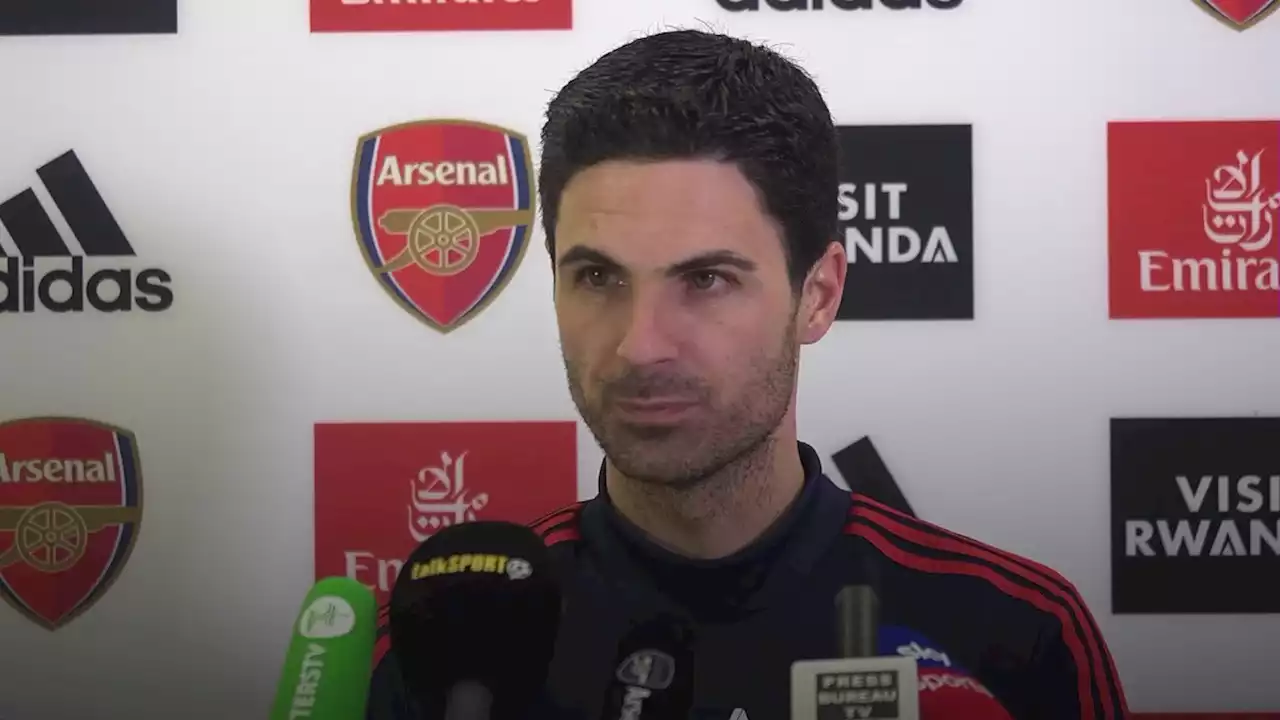 EPL: I knew Arsenal would fight Guardiola for title - Arteta