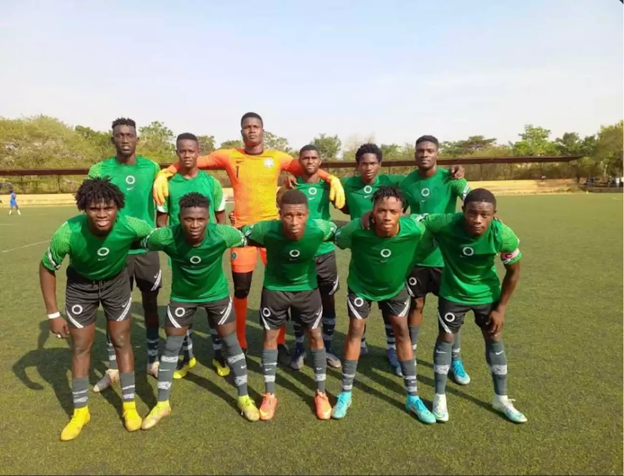 U-20 AFCON: Flying Eagles floor EFCC 2-1 in friendly